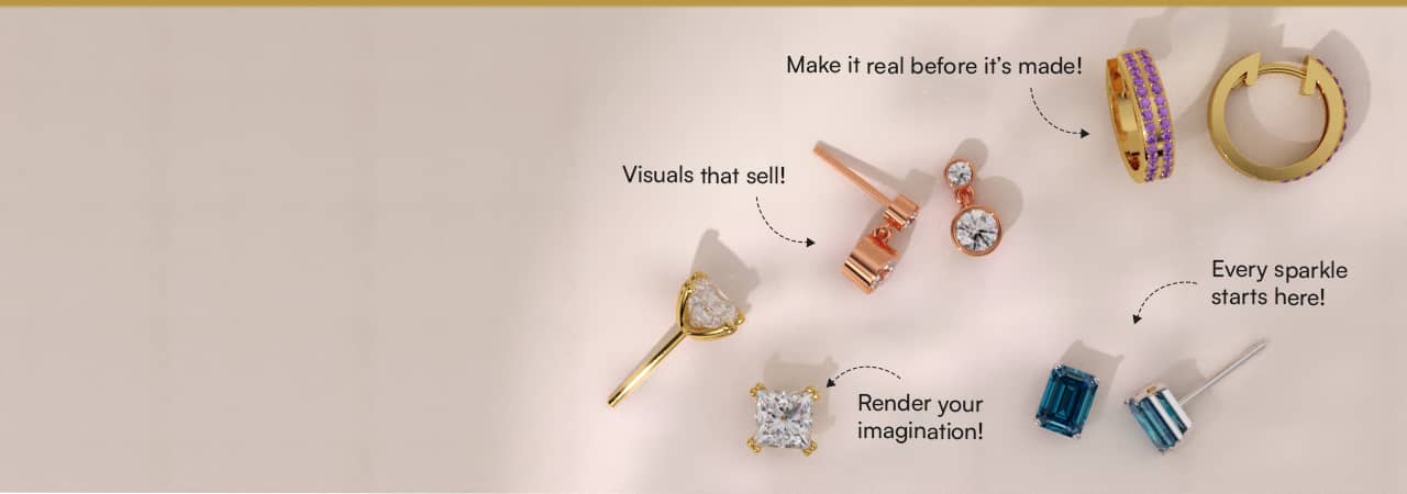 Jewellery Rendering Jewellery Rendering